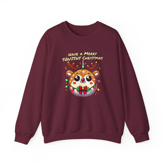 Have A Merry Squishy Christmas | Unisex Heavy Blend™ Crewneck Sweatshirt