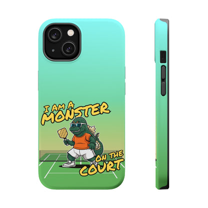 King of Monsters and Pickleball - watch out, his forearm is atomic | Magnetic Tough Cases