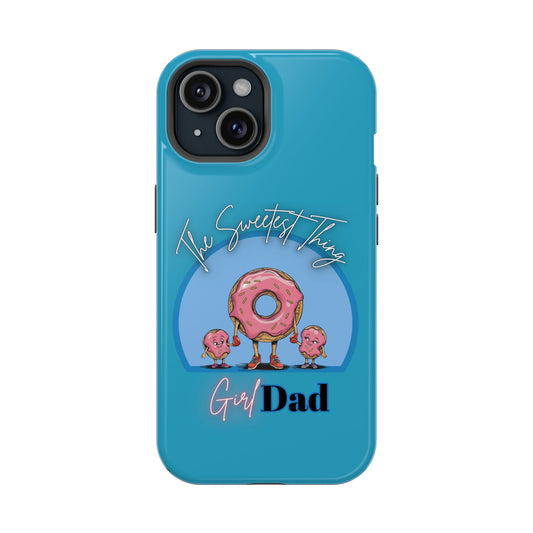 Running on Sprinkles & Smiles: Girl Dad Donut Duty | Magnetic Tough Cases