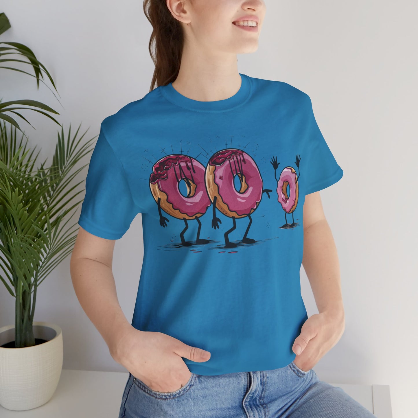 Sweet Escape: The Night of the Living Donut | Unisex Jersey Short Sleeve Tee