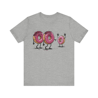 Sweet Escape: The Night of the Living Donut | Unisex Jersey Short Sleeve Tee