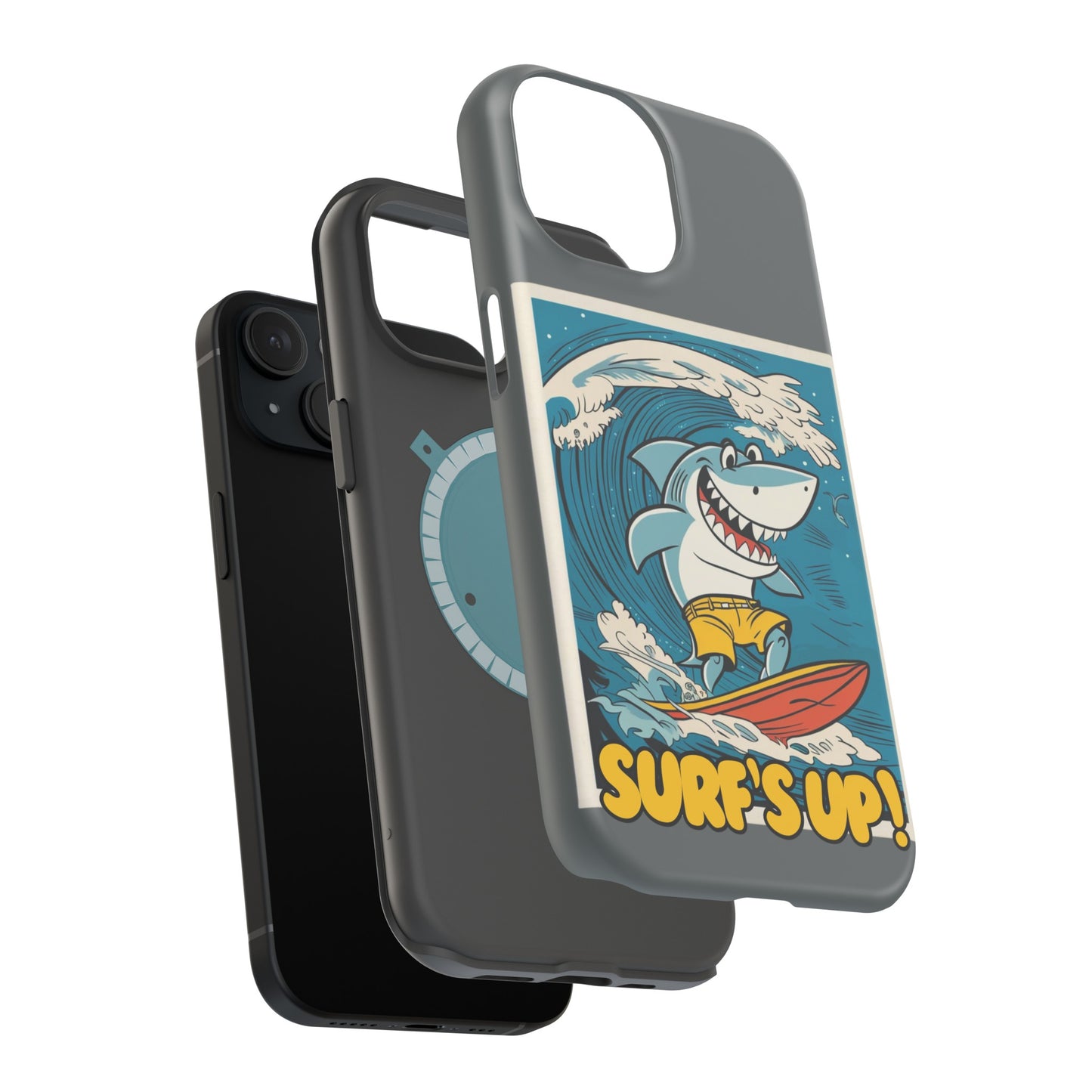 Dude, I Caught a Wave | Magnetic Tough Cases