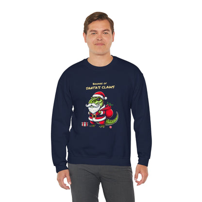 Beware of Santas Claus | Unisex Heavy Blend™ Crewneck Sweatshirt