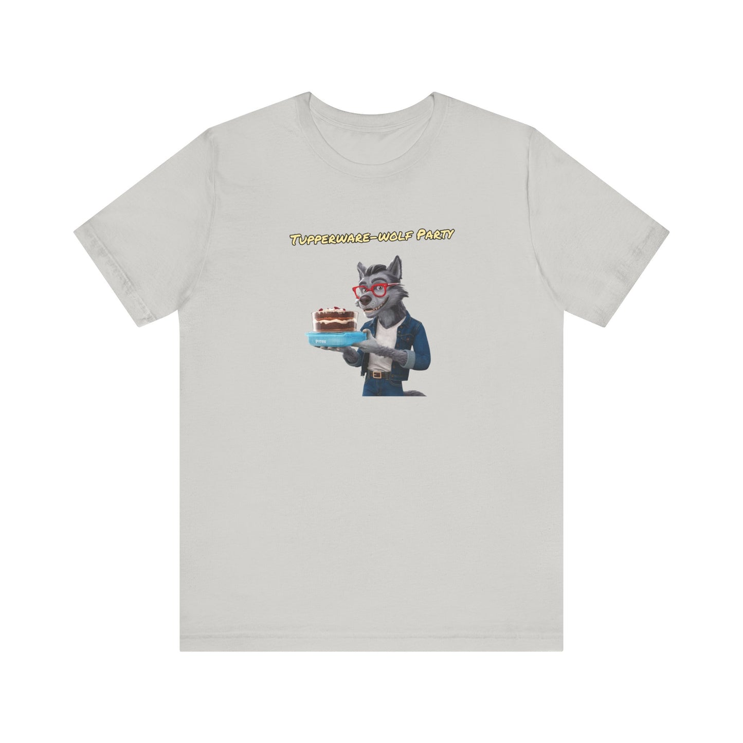 Tupperware-wolf Party | Unisex Jersey Short Sleeve Tee