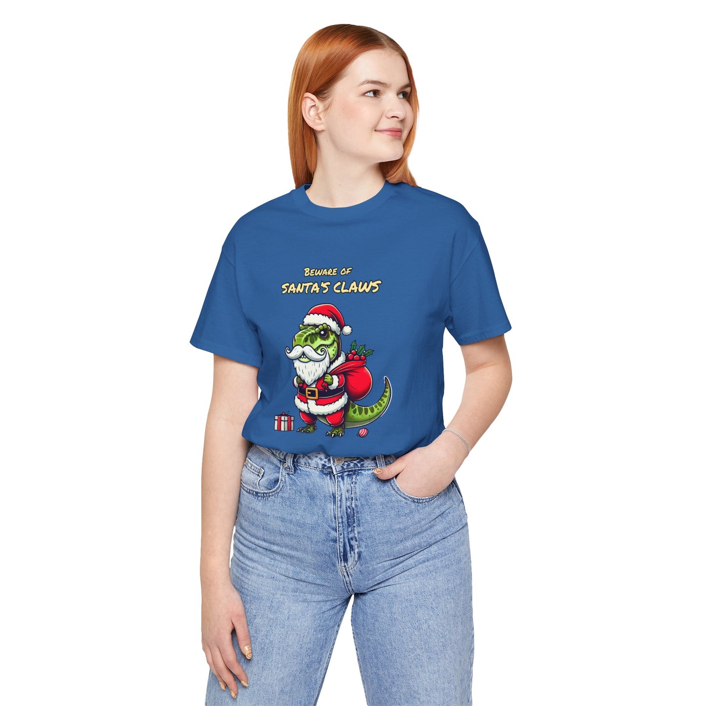 Beware of Santas Claws | Unisex Jersey Short Sleeve Tee