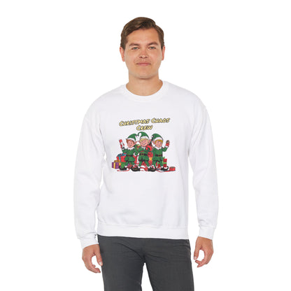 Christmas Chaos Crew | Unisex Heavy Blend™ Crewneck Sweatshirt