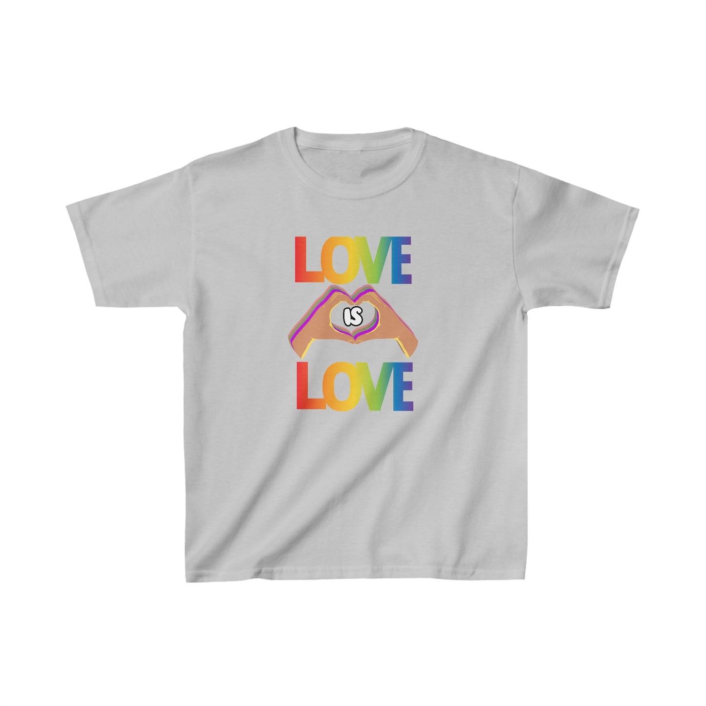 Love is love is love (and it's awesome) | Kids Heavy Cotton™ Tee