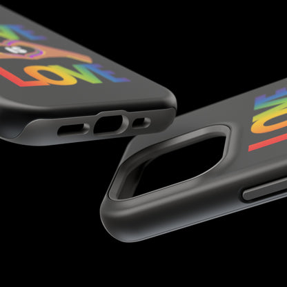 Love is Love is Love and it makes your phone awesome | Magnetic Tough Cases