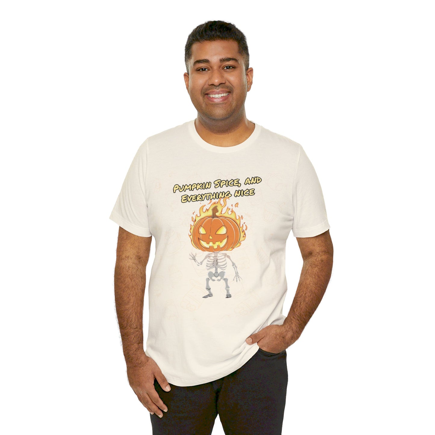 Pumpkin Spice and Everything Nice | Unisex Jersey Short Sleeve Tee