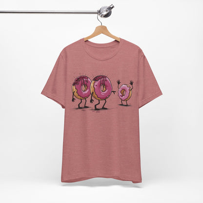 Sweet Escape: The Night of the Living Donut | Unisex Jersey Short Sleeve Tee