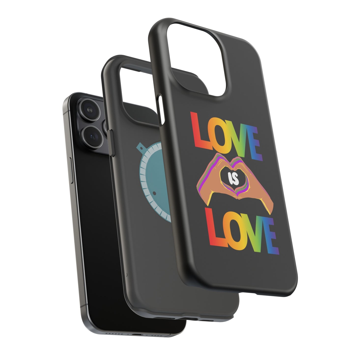 Love is Love is Love and it makes your phone awesome | Magnetic Tough Cases