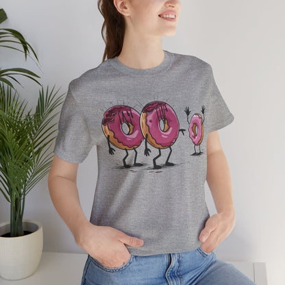 Sweet Escape: The Night of the Living Donut | Unisex Jersey Short Sleeve Tee