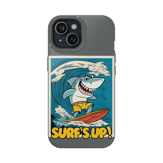 Dude, I Caught a Wave | Magnetic Tough Cases