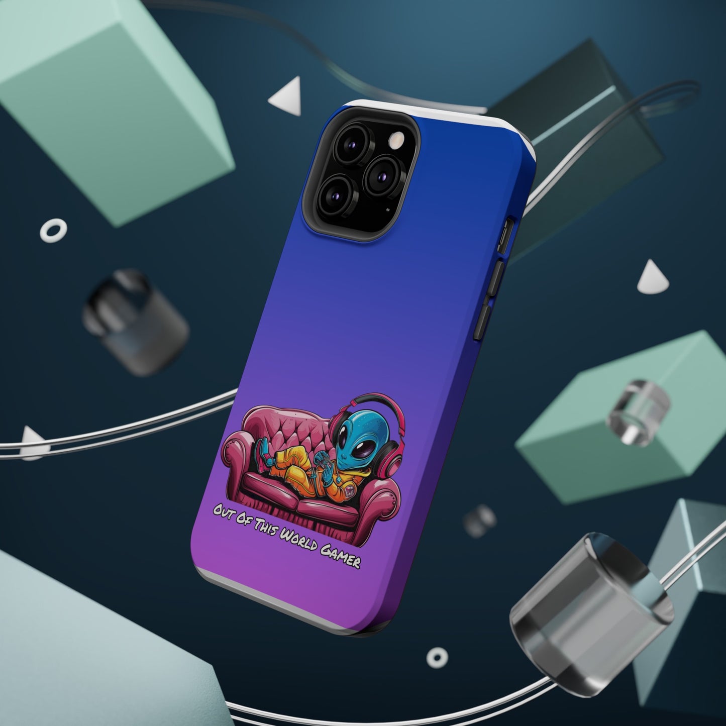 Abduct Your Squad: Level Up Your Game with This Out-of-This-World Phone Case | Magnetic Tough Cases