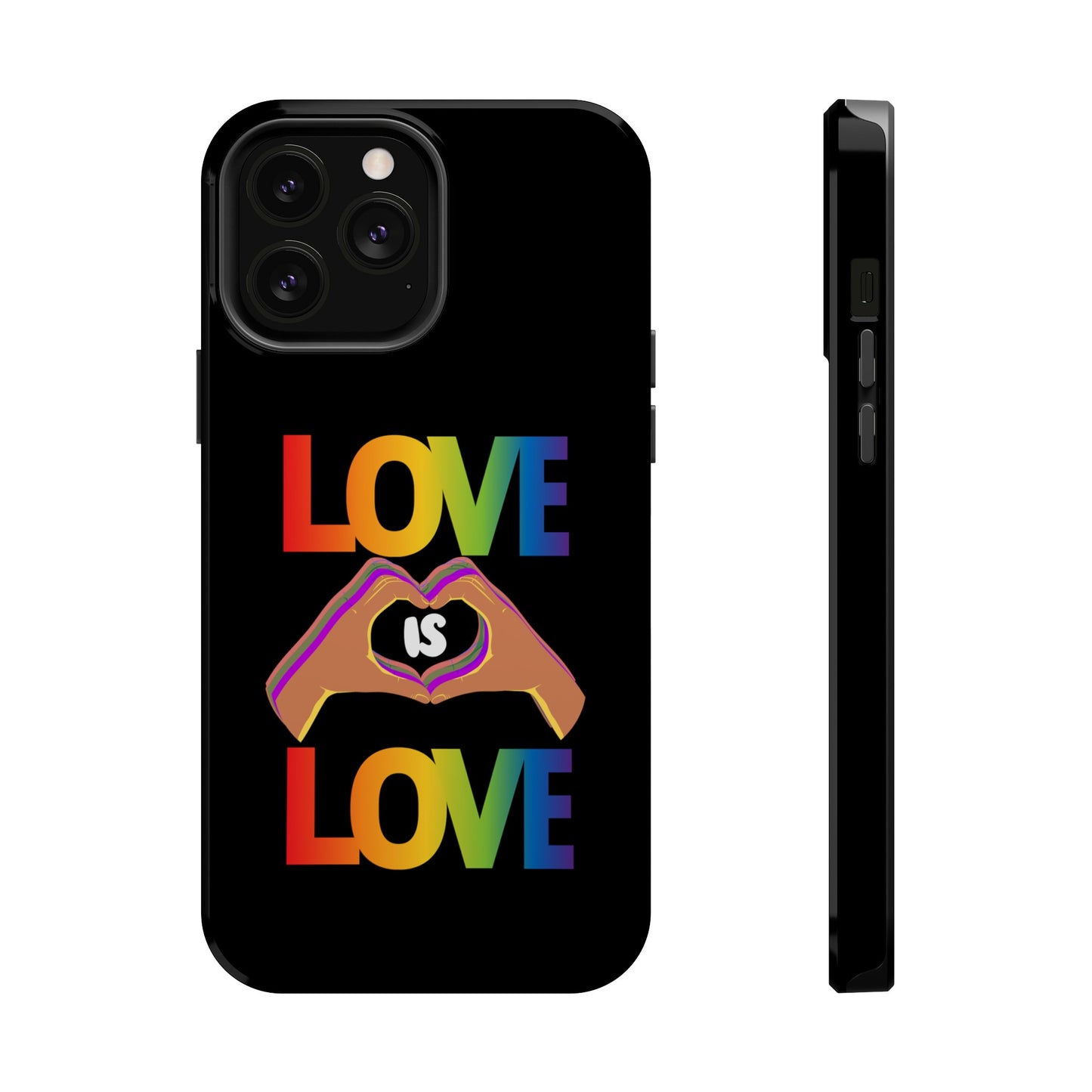 Love is Love is Love and it makes your phone awesome | Magnetic Tough Cases