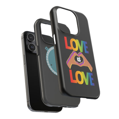 Love is Love is Love and it makes your phone awesome | Magnetic Tough Cases