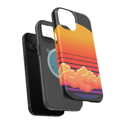 Sunkissed Clouds | Magnetic Tough Cases