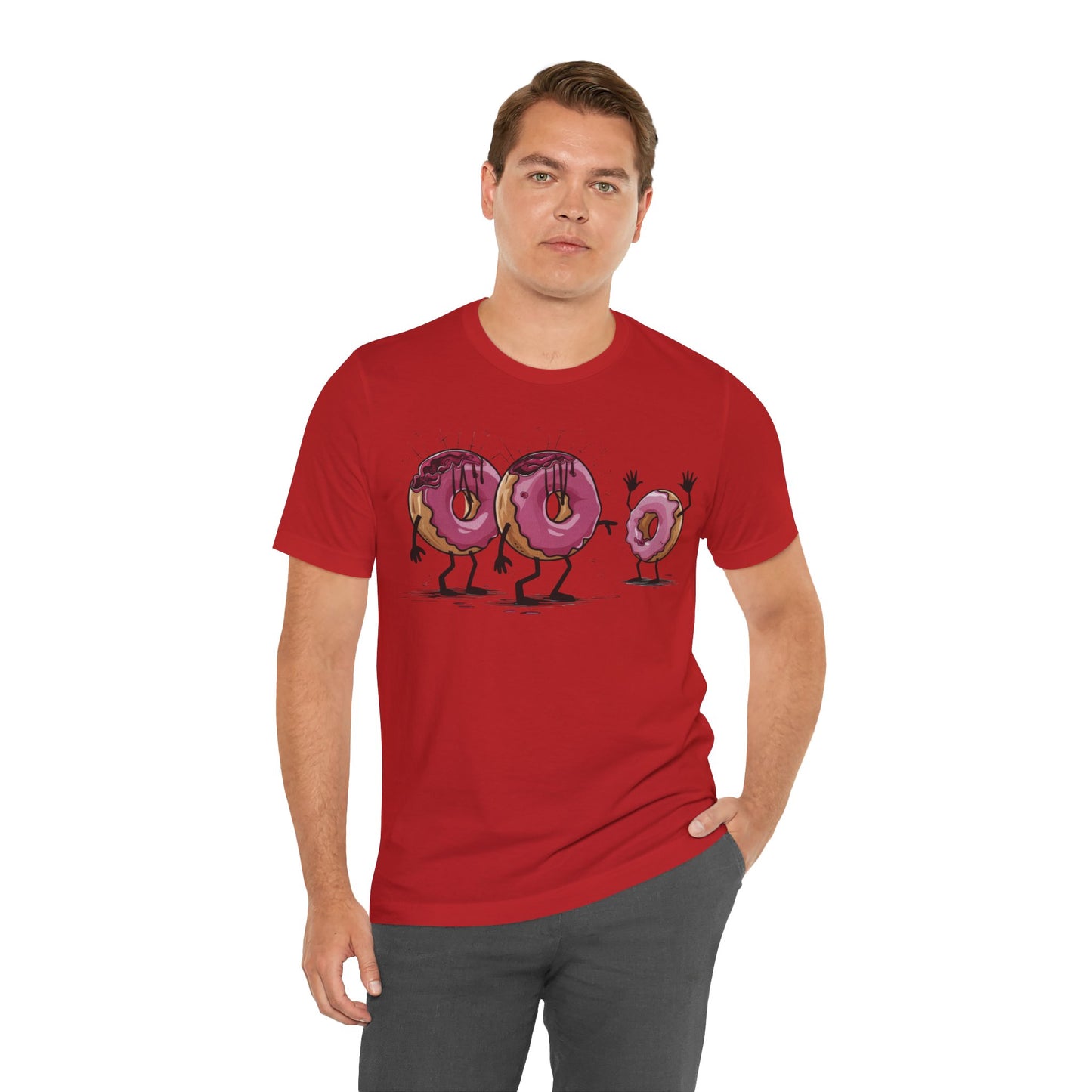 Sweet Escape: The Night of the Living Donut | Unisex Jersey Short Sleeve Tee