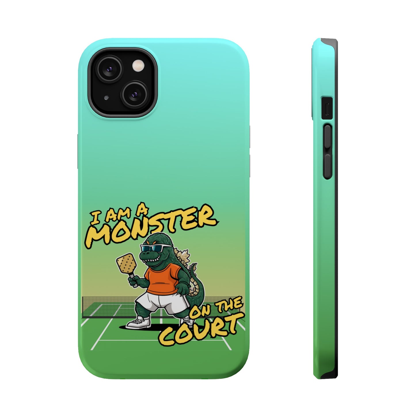 King of Monsters and Pickleball - watch out, his forearm is atomic | Magnetic Tough Cases