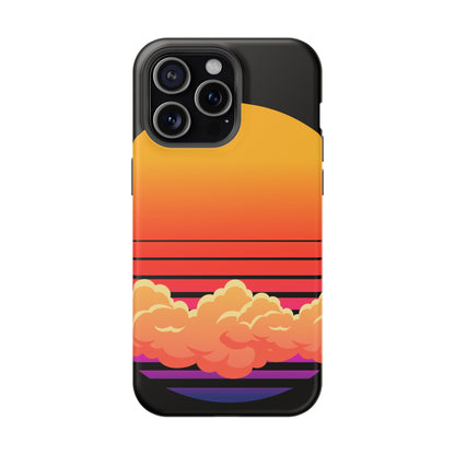 Sunkissed Clouds | Magnetic Tough Cases