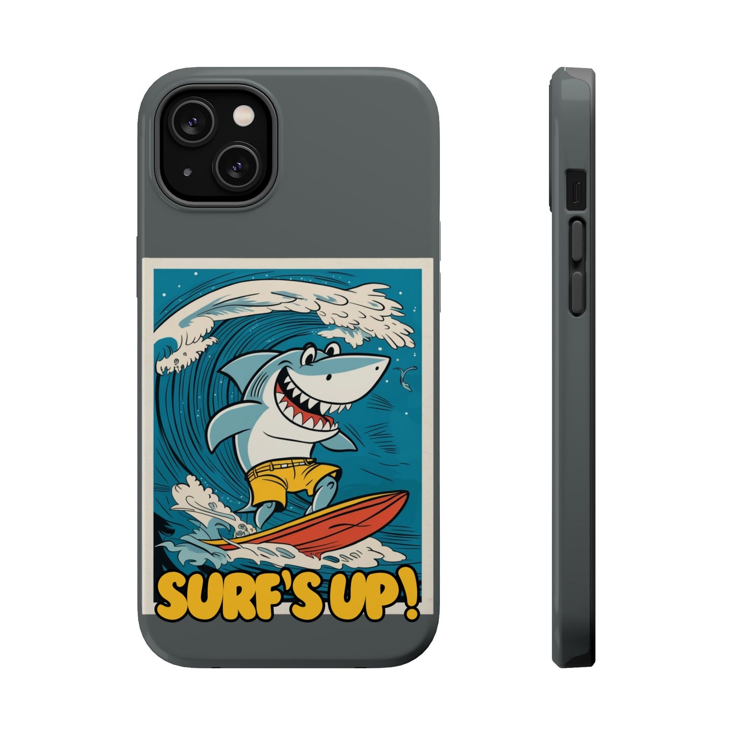 Dude, I Caught a Wave | Magnetic Tough Cases