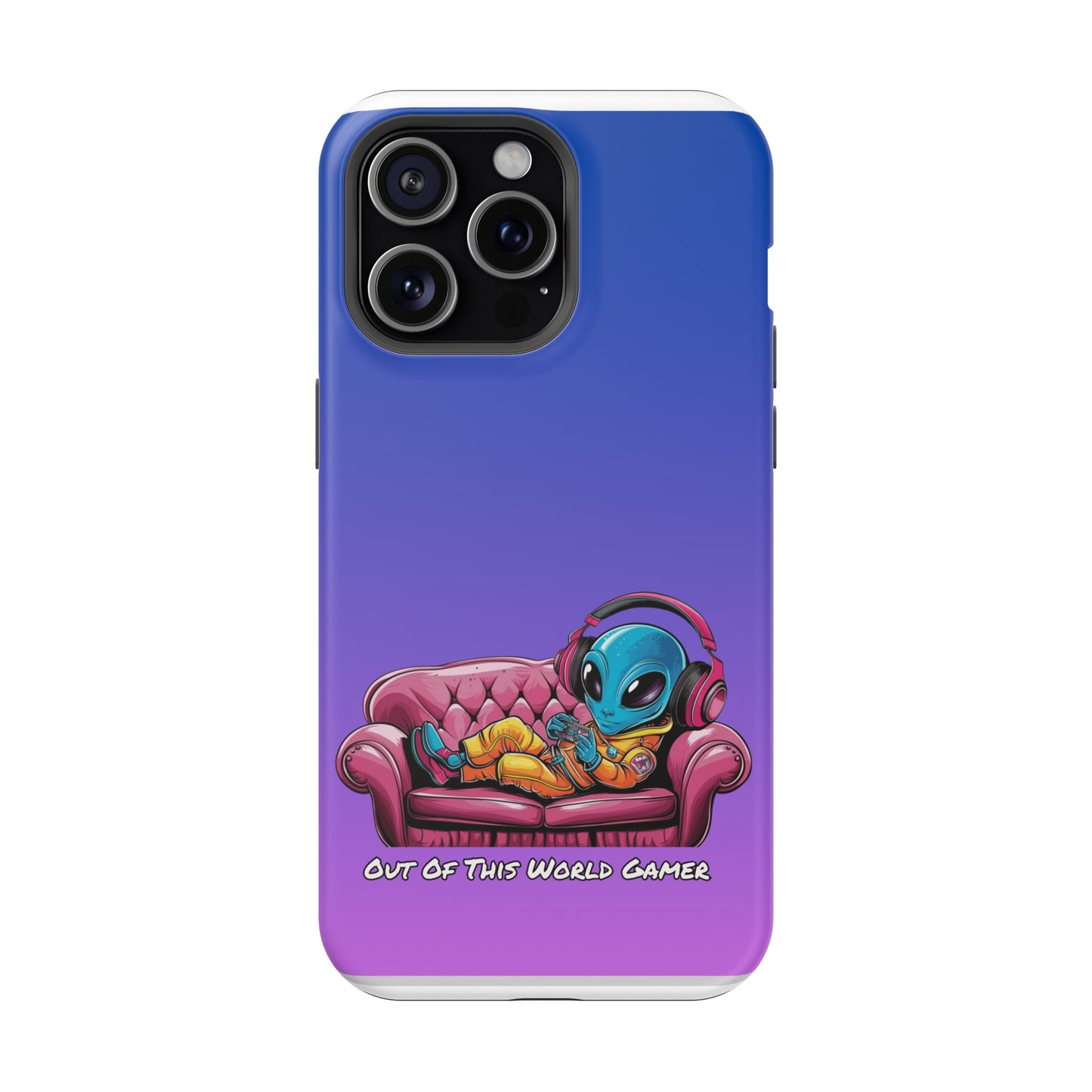 Abduct Your Squad: Level Up Your Game with This Out-of-This-World Phone Case | Magnetic Tough Cases