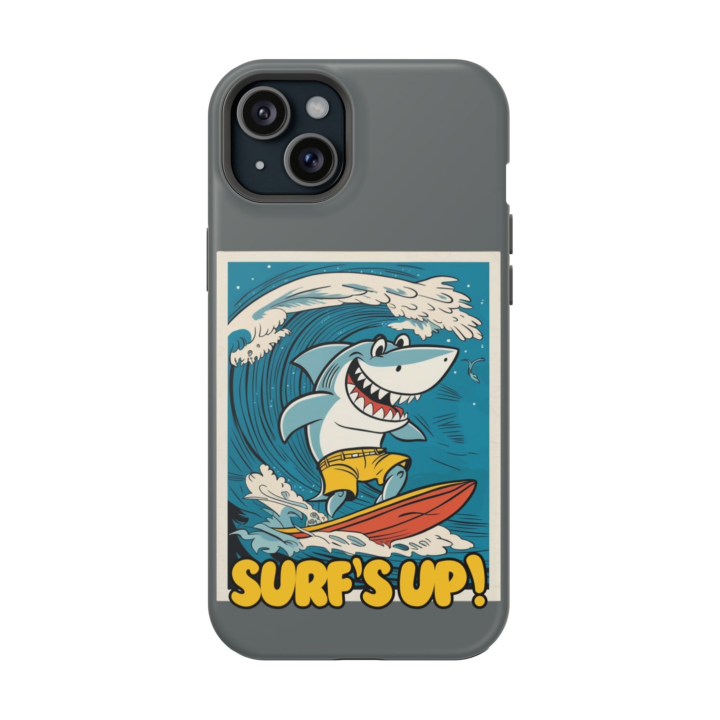 Dude, I Caught a Wave | Magnetic Tough Cases