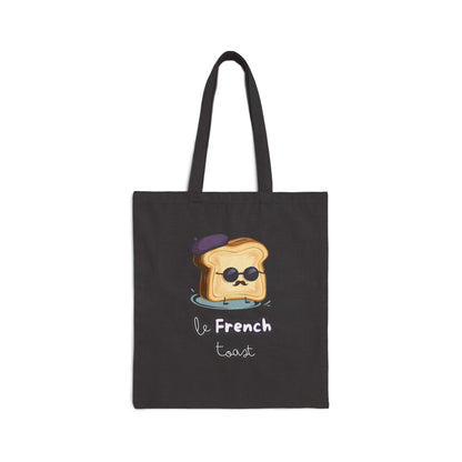 Le Toast - Absolutely Fabulous | Cotton Canvas Tote Bag