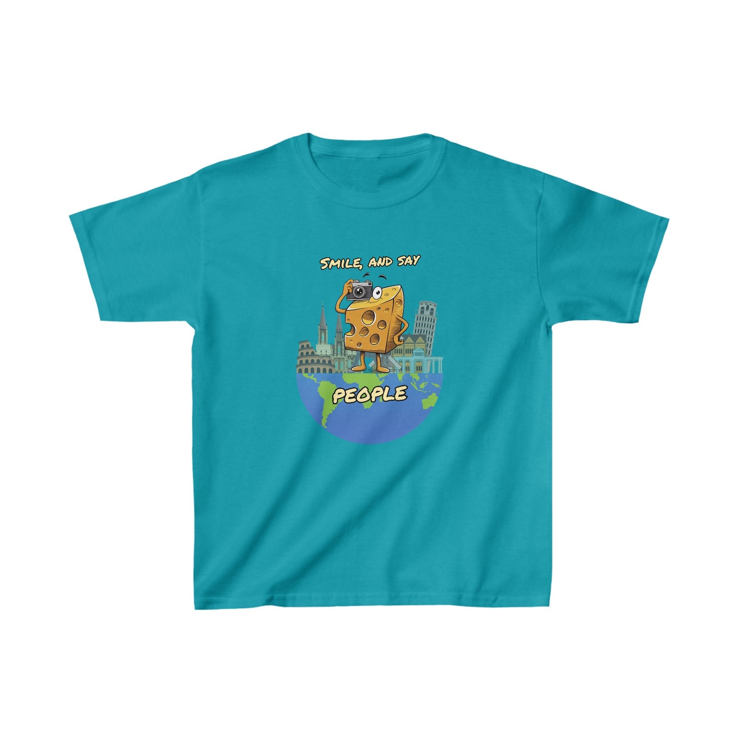 Cheeeeeeeeese | Kids Heavy Cotton™ Tee