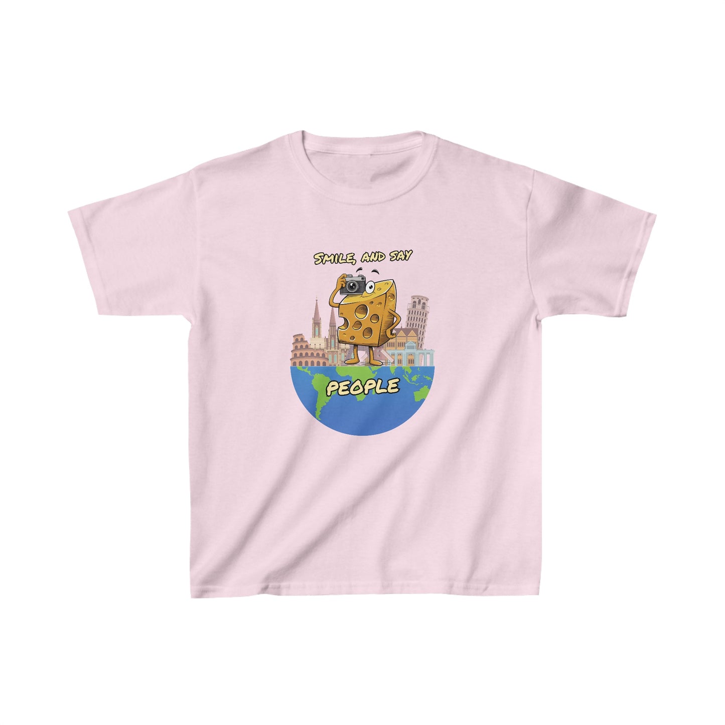 Cheeeeeeeeese | Kids Heavy Cotton™ Tee