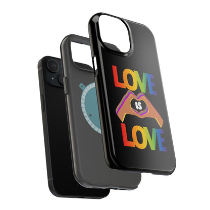 Love is Love is Love and it makes your phone awesome | Magnetic Tough Cases