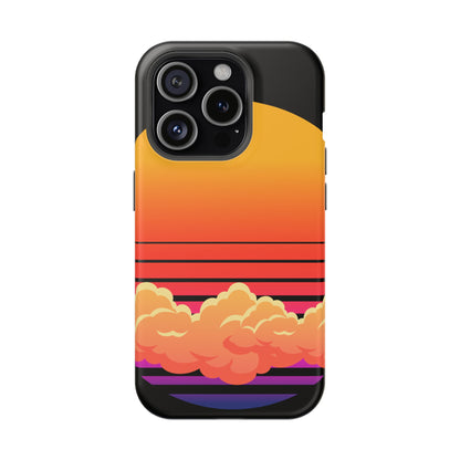 Sunkissed Clouds | Magnetic Tough Cases