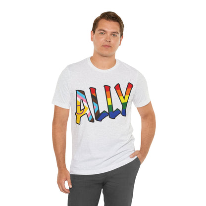 Bringing this tee out of my closest... as an ally | Unisex Jersey Short Sleeve Tee