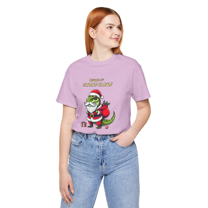 Beware of Santas Claws | Unisex Jersey Short Sleeve Tee