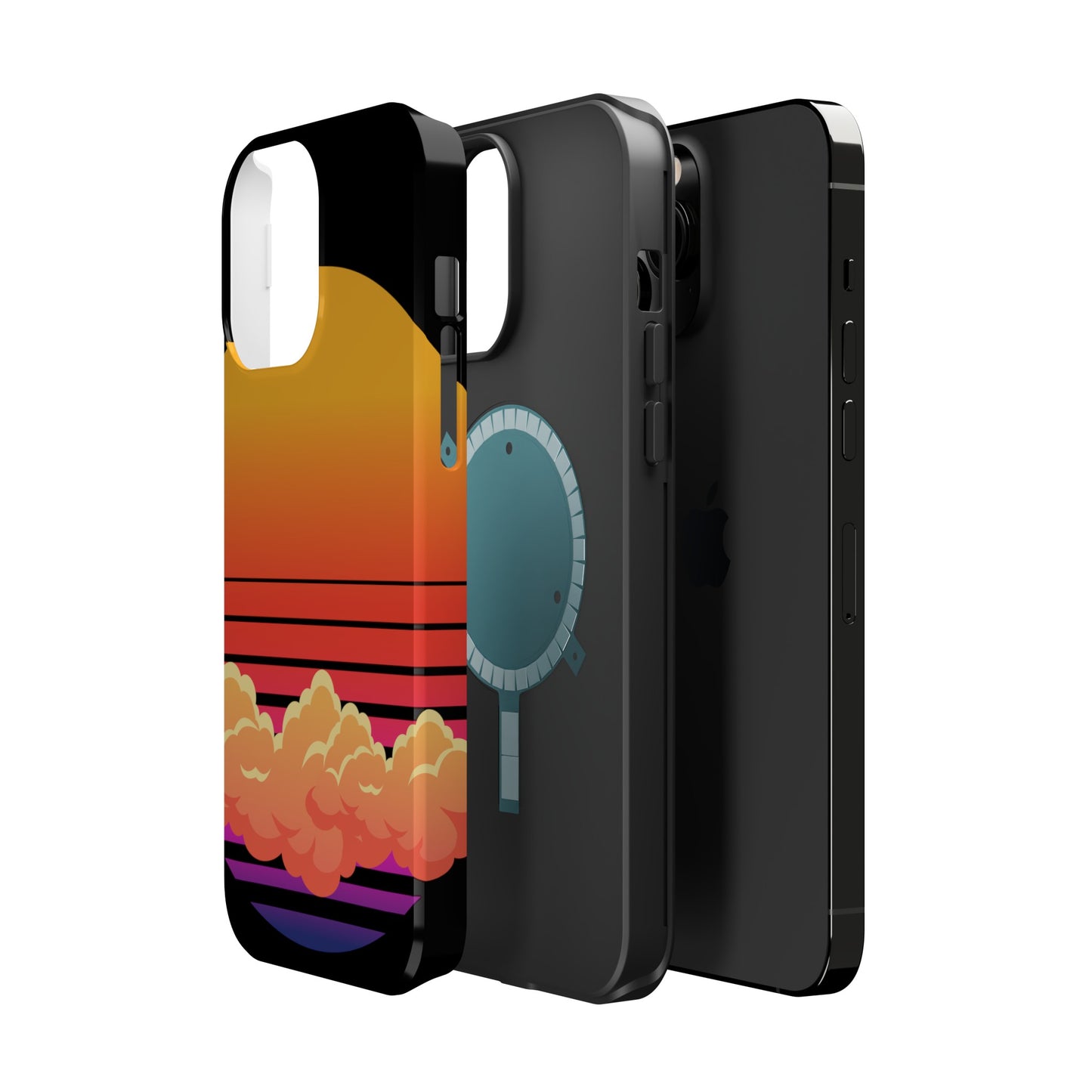 Sunkissed Clouds | Magnetic Tough Cases