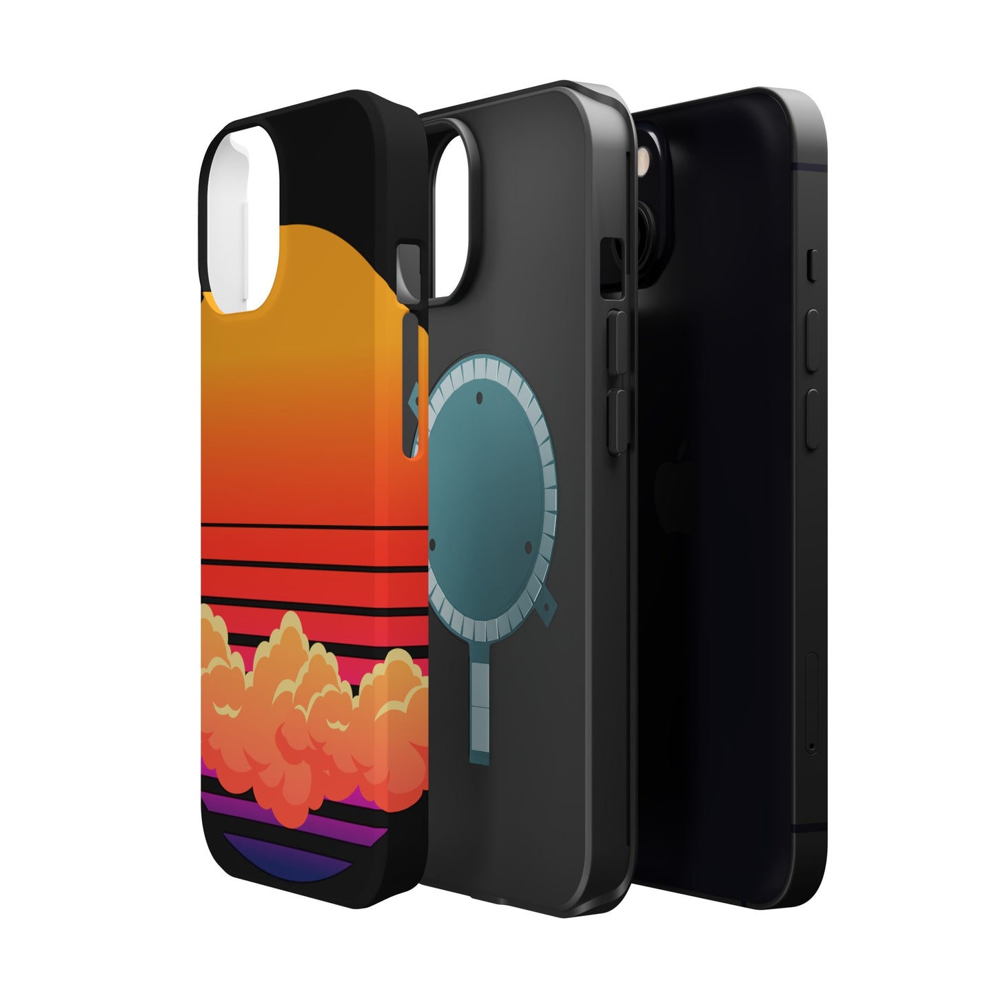 Sunkissed Clouds | Magnetic Tough Cases