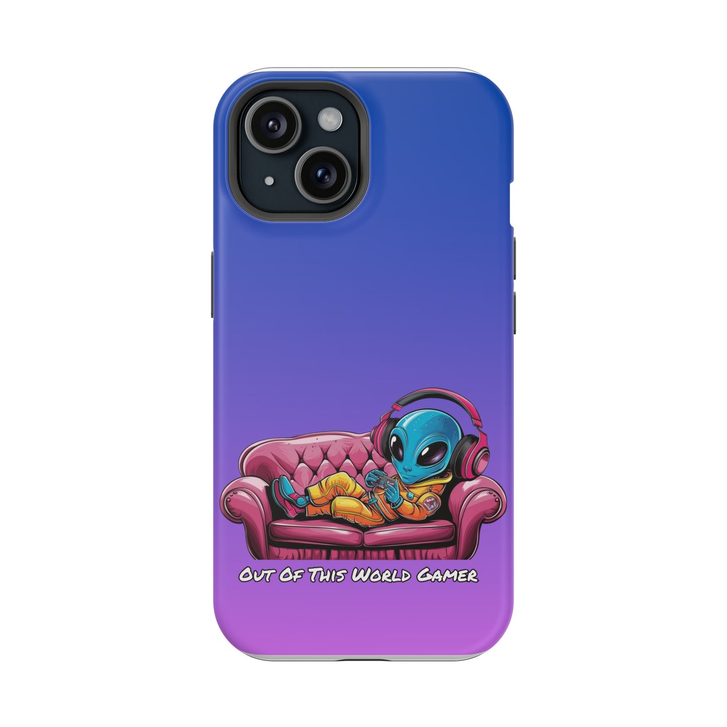 Abduct Your Squad: Level Up Your Game with This Out-of-This-World Phone Case | Magnetic Tough Cases