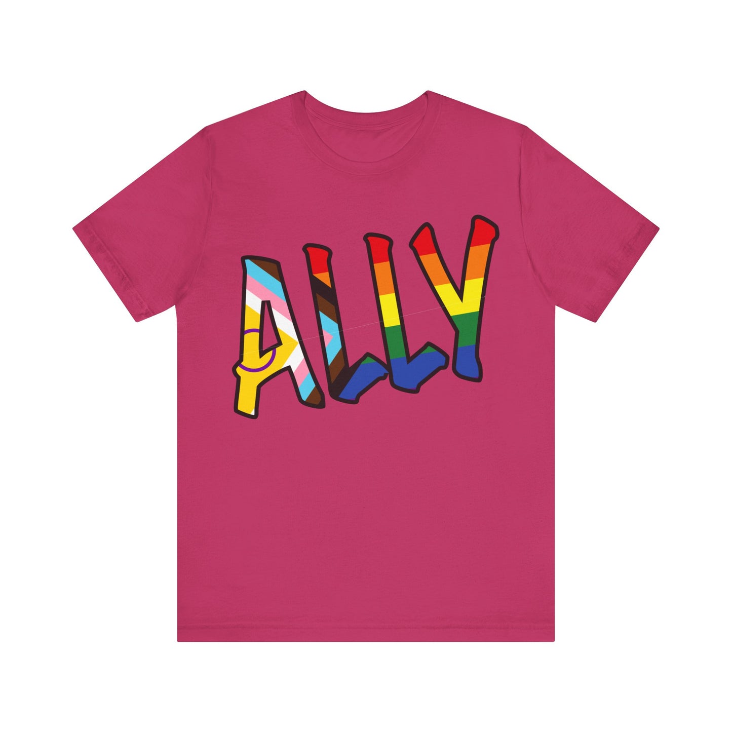 Bringing this tee out of my closest... as an ally | Unisex Jersey Short Sleeve Tee