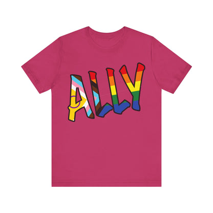 Bringing this tee out of my closest... as an ally | Unisex Jersey Short Sleeve Tee