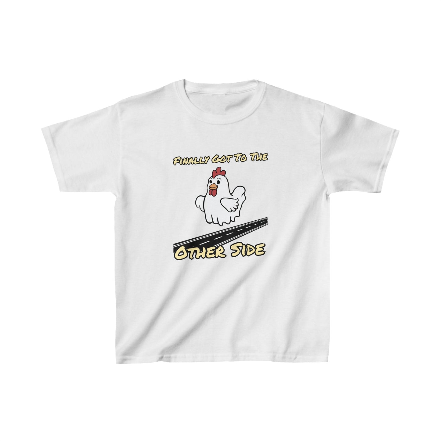 Finally Got To The Other Side | Kids Heavy Cotton™ Tee