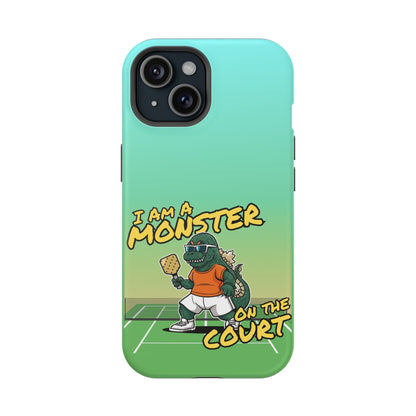 King of Monsters and Pickleball - watch out, his forearm is atomic | Magnetic Tough Cases