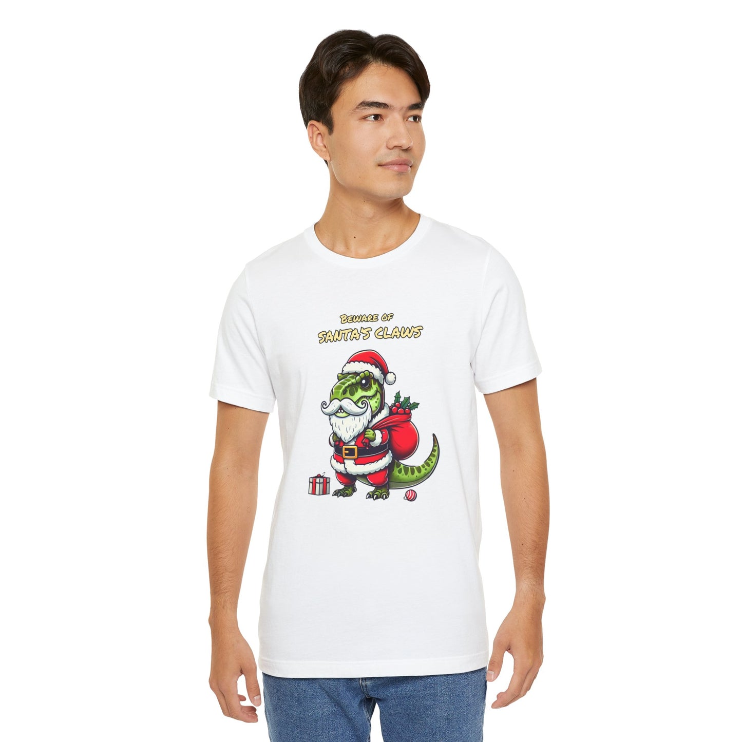 Beware of Santas Claws | Unisex Jersey Short Sleeve Tee