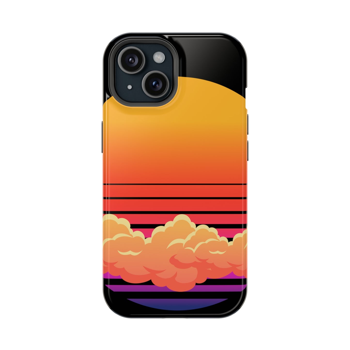 Sunkissed Clouds | Magnetic Tough Cases