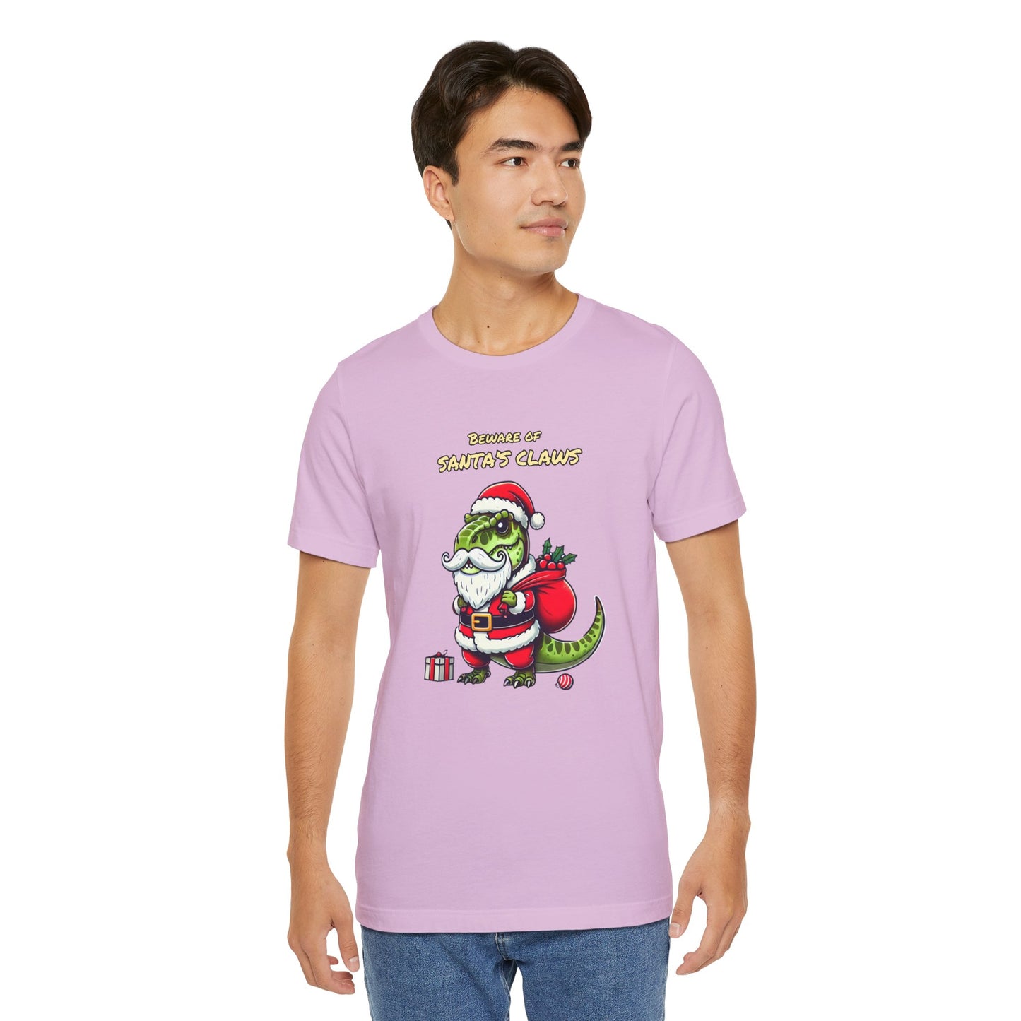 Beware of Santas Claws | Unisex Jersey Short Sleeve Tee