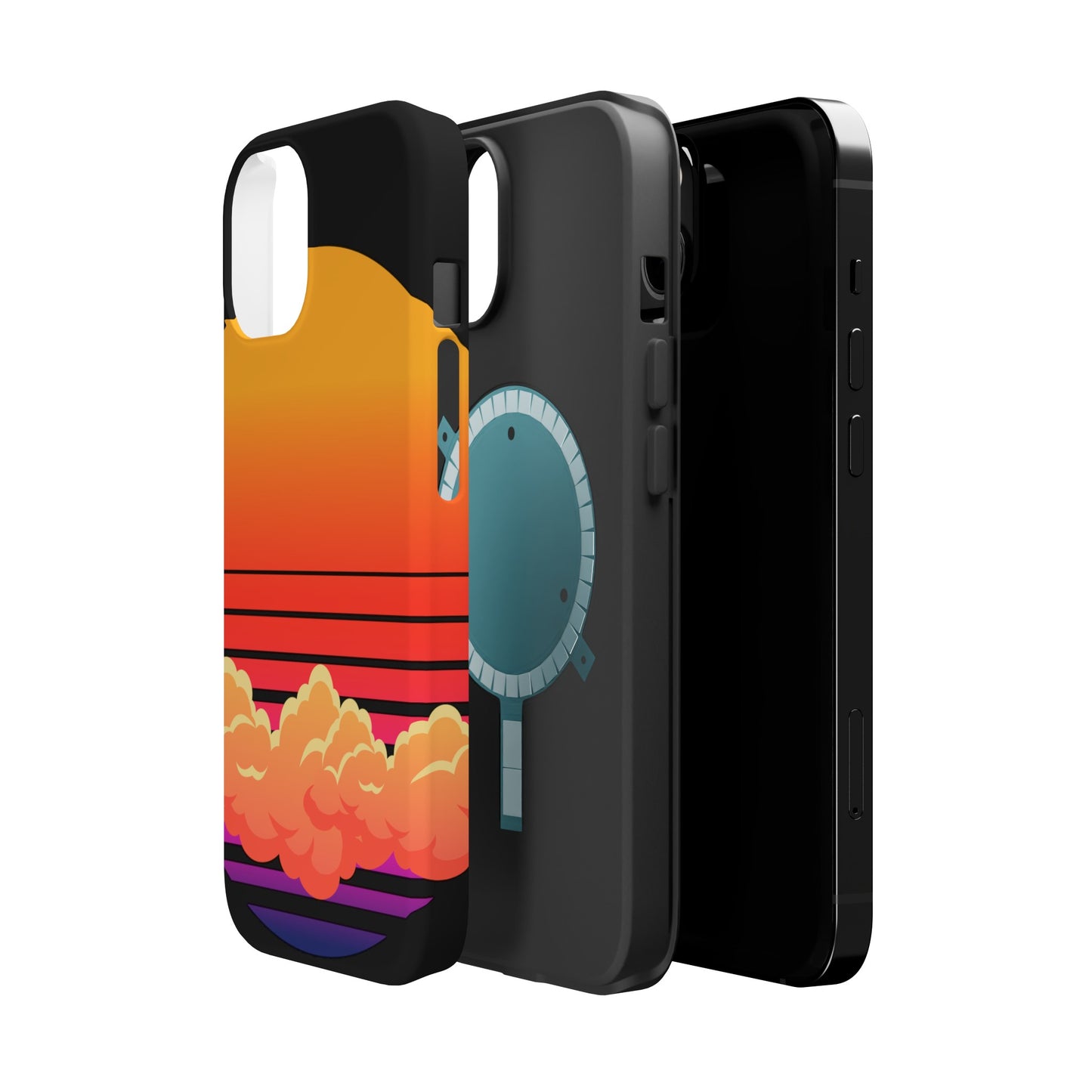 Sunkissed Clouds | Magnetic Tough Cases