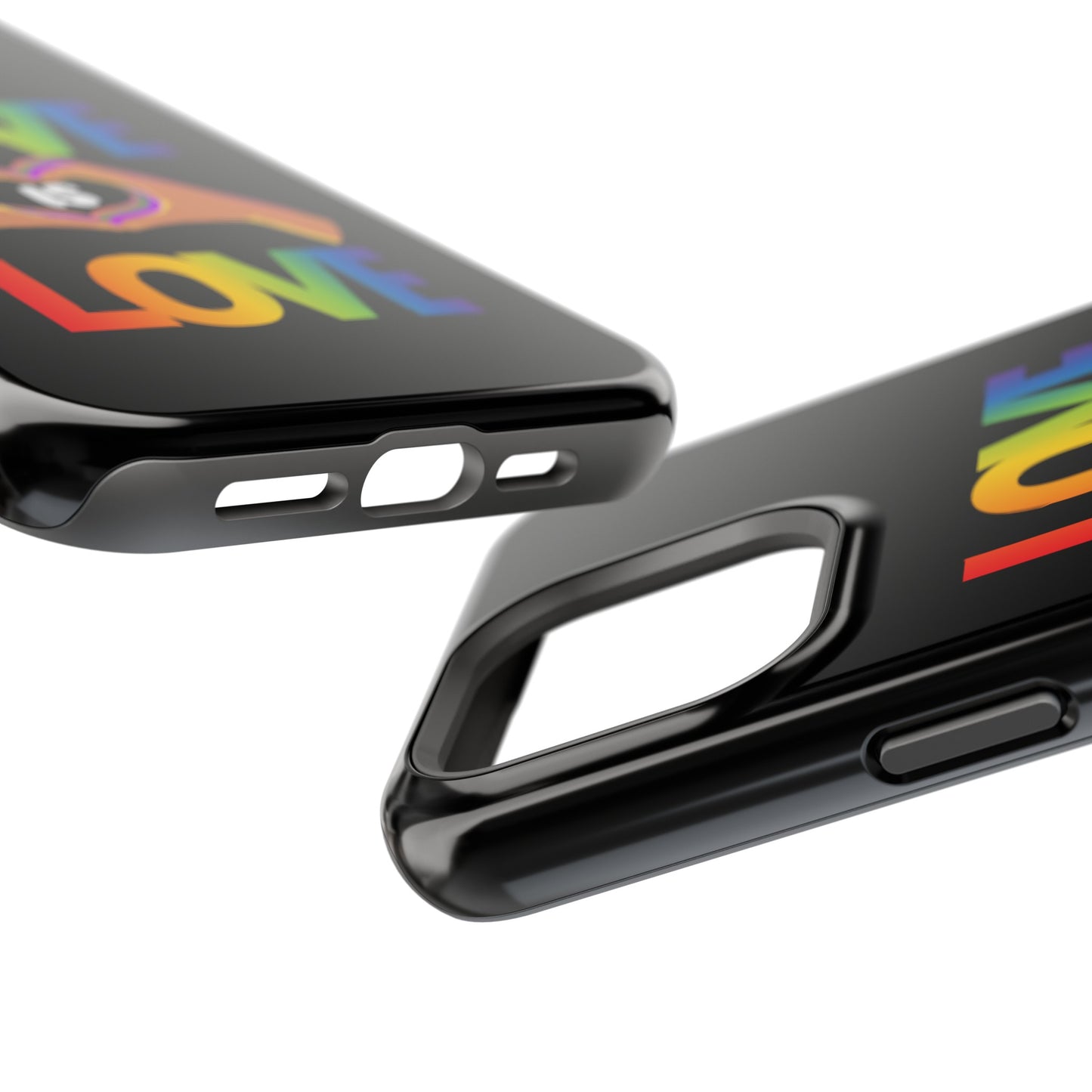 Love is Love is Love and it makes your phone awesome | Magnetic Tough Cases