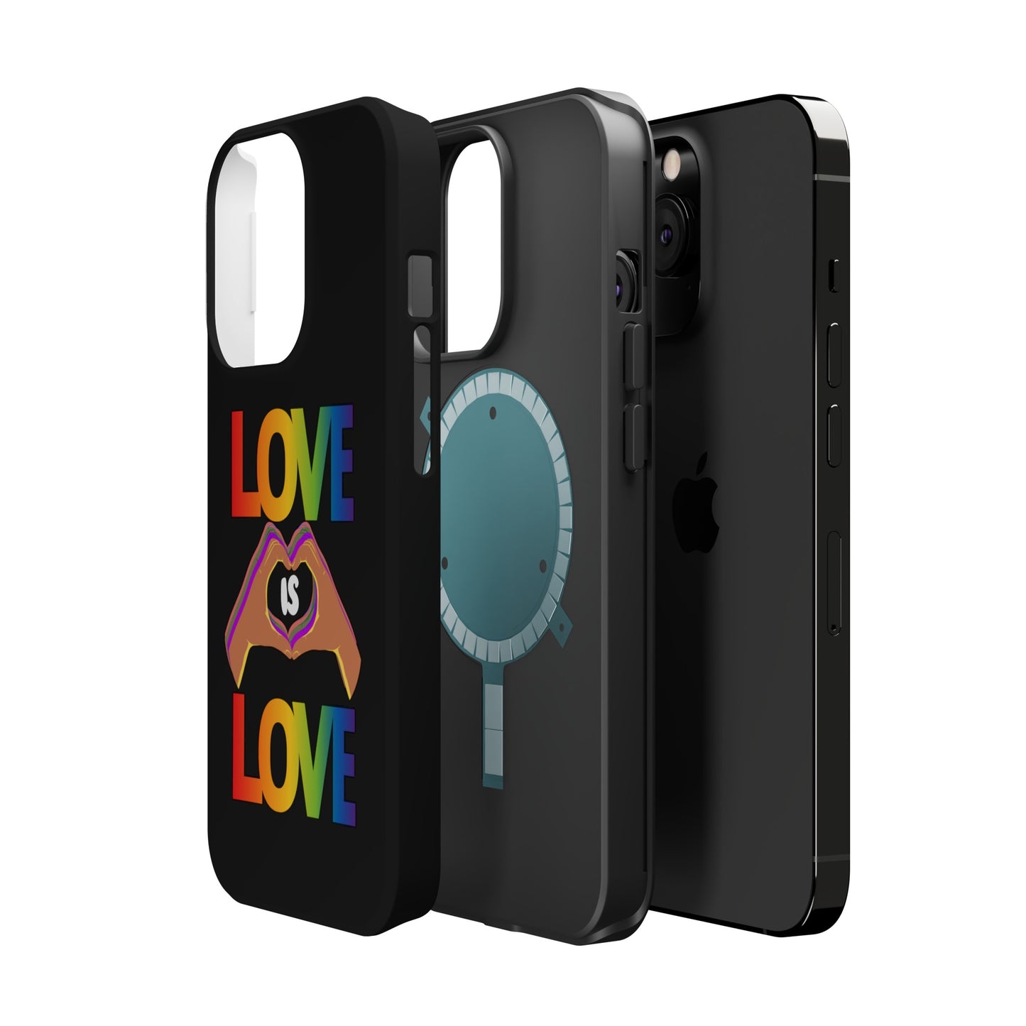 Love is Love is Love and it makes your phone awesome | Magnetic Tough Cases