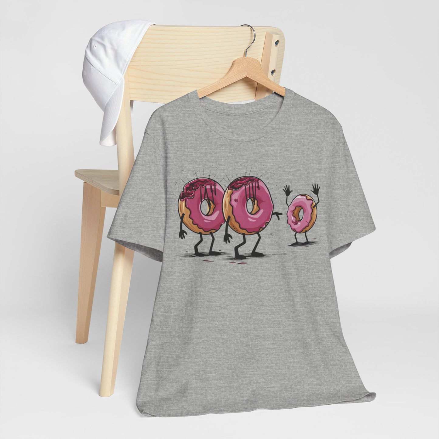 Sweet Escape: The Night of the Living Donut | Unisex Jersey Short Sleeve Tee