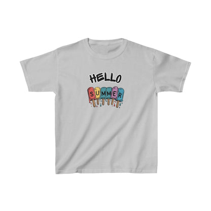 Popsicle Power: Keepin' it Cool All Summer Long | Kids Heavy Cotton™ Tee