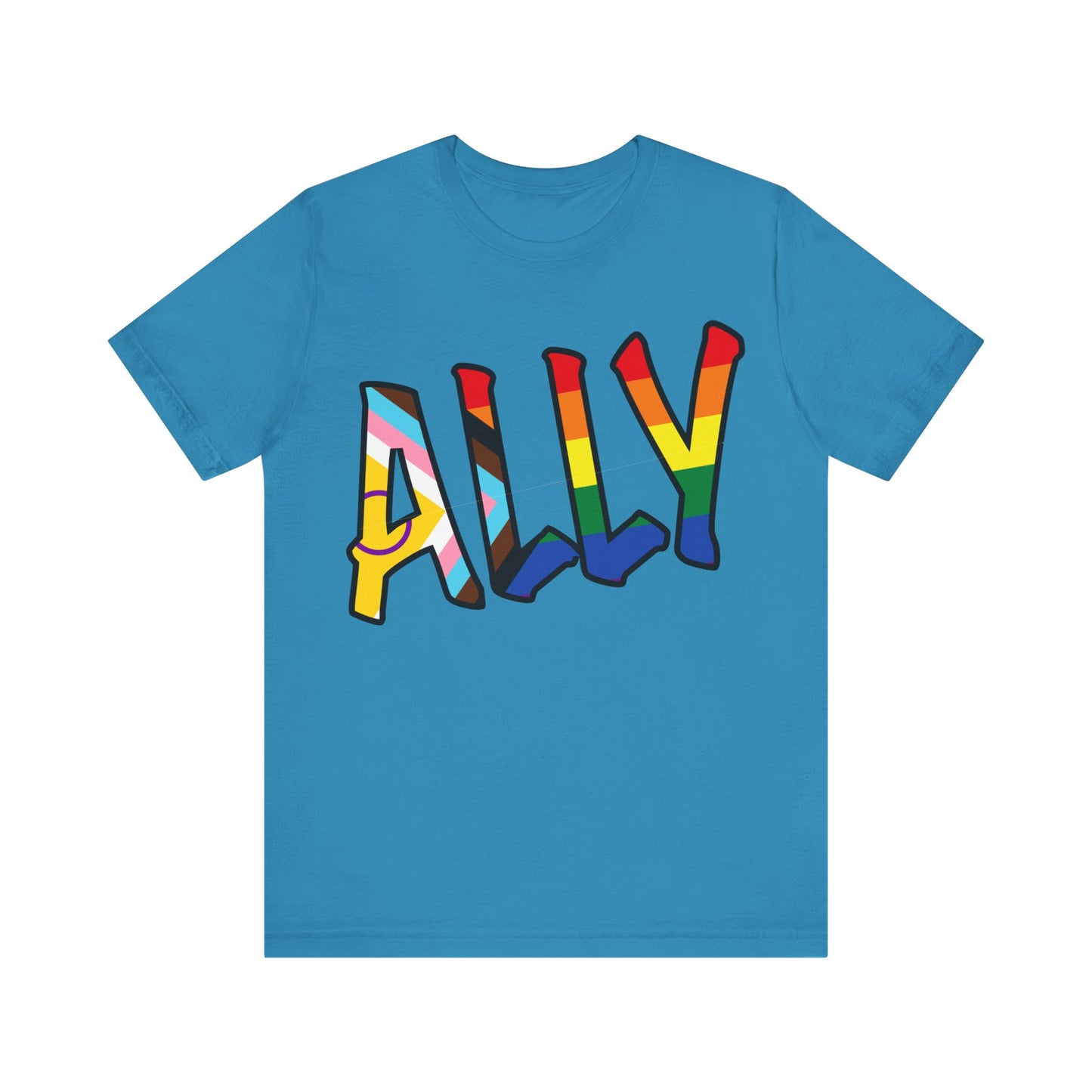 Bringing this tee out of my closest... as an ally | Unisex Jersey Short Sleeve Tee